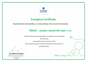 Získání ekologického certifikátu