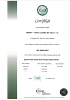 Společnost Megat prošla re-certifikačním auditem na ISO 28000